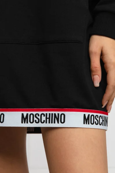 φούστα Moschino Underwear μαύρο