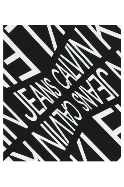 t-shirt | regular fit CALVIN KLEIN JEANS μαύρο