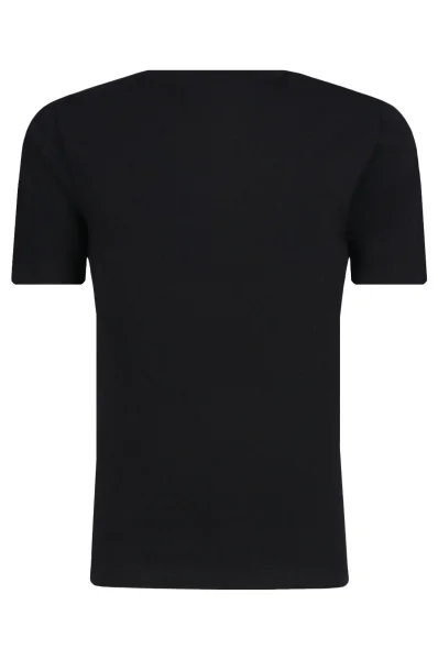 t-shirt | regular fit BOSS Kidswear μαύρο