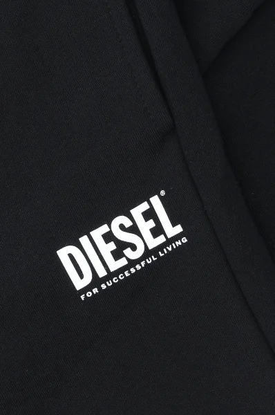 αθλητικές φόρμες | regular fit Diesel μαύρο
