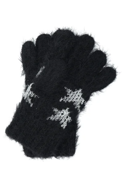 Γάντια BRUNA Pepe Jeans London μαύρο