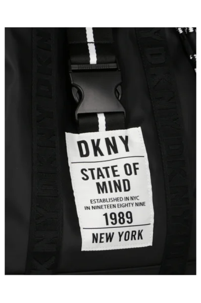 Τσάντα shopper DKNY Kids μαύρο