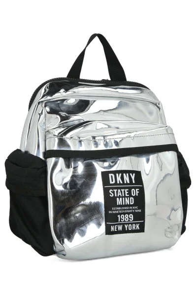 Σακίδιο DKNY Kids ασημί