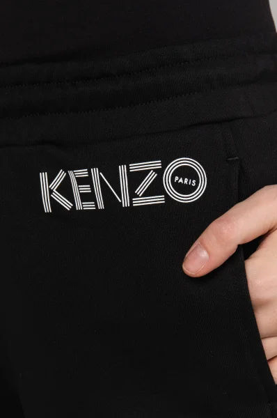 σορτς | relaxed fit Kenzo μαύρο