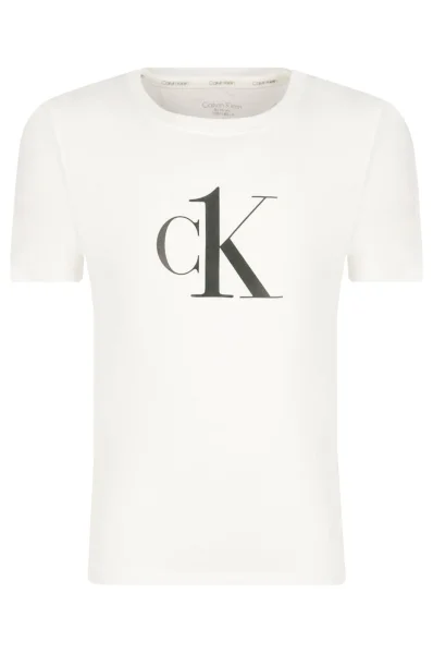 Tshirt 2 pack | Regular Fit Calvin Klein Underwear μαύρο