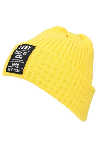 Καπέλο DKNY Kids κίτρινο
