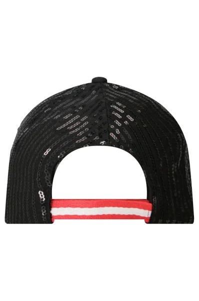 Καπέλο μπείζμπολ DKNY Kids μαύρο