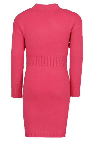 Φόρεμα + πουλόβερ | Regular Fit Guess ροζ