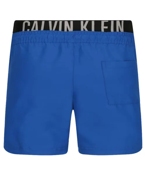 Μαγιό Calvin Klein Swimwear σκούρο μπλε 