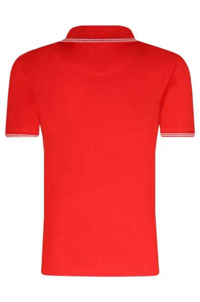Πόλο | Regular Fit | pique BOSS Kidswear κόκκινο