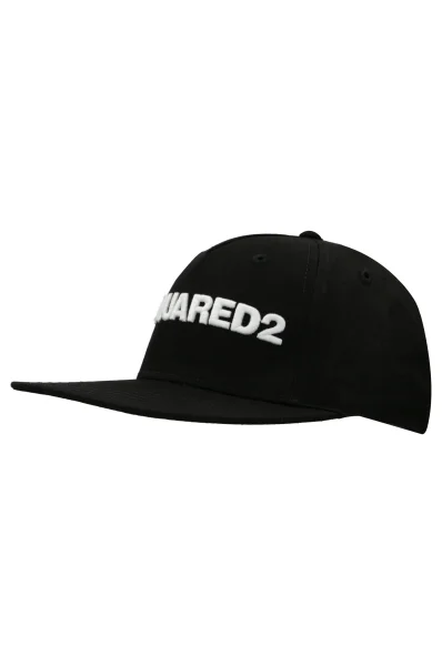 Καπέλο μπείζμπολ D2F103U Dsquared2 μαύρο