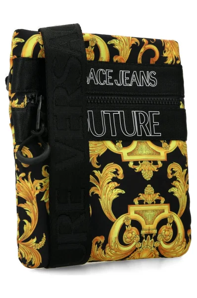 Τσάντα reporter LINEA MACROLOGO DIS. 5 Versace Jeans Couture μαύρο