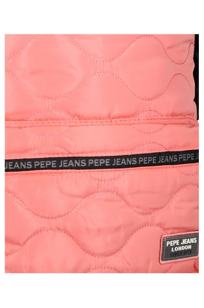 Σακίδιο Pepe Jeans London κοραλλί 