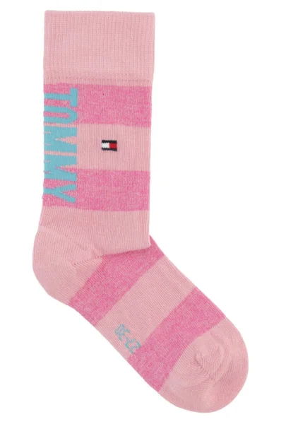 Κάλτσες 2 pack Tommy Hilfiger ροζ