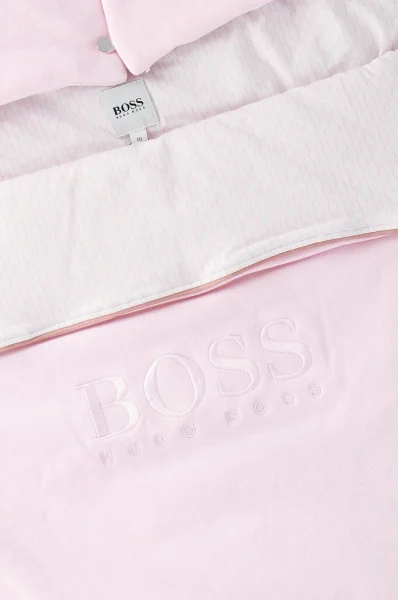 Παιδικός υπνοσάκος BOSS Kidswear πουδραρισμένο ροζ