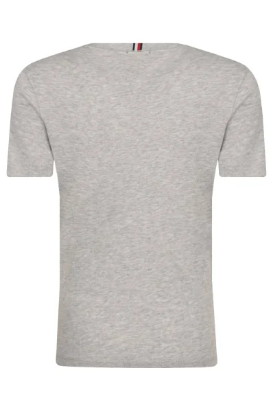 T-shirt ESSENTIAL | Regular Fit Tommy Hilfiger γκρί