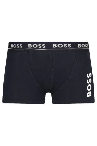 Boxer 2-pack BOSS Kidswear γκρί