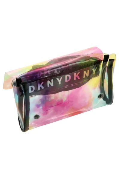 Τσάντα μέσης DKNY Kids ροζ