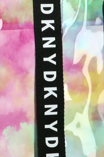 Τσάντα ώμου DKNY Kids διαφανής
