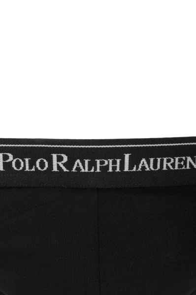 slip 3-pack POLO RALPH LAUREN μαύρο