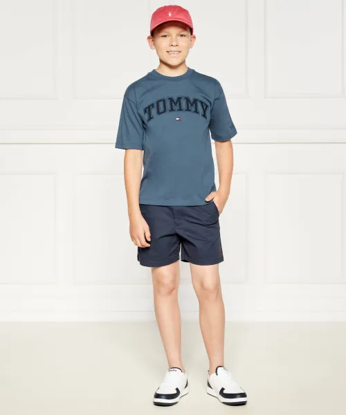 T-shirt | Regular Fit Tommy Hilfiger ναυτικό μπλε