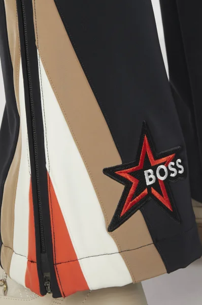 Παντελόνι σκι BOSS X PERFECT MOMENT | flare fit BOSS BLACK μαύρο