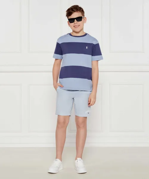 T-shirt | Regular Fit POLO RALPH LAUREN μπλέ