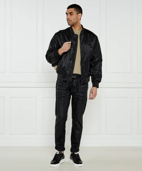Μπουφάν bomber HERO Calvin Klein Jeans | μαύρο Regular Fit LV040EM524