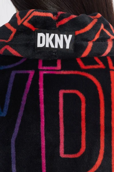 Μπουρνούζι | Regular Fit DKNY SLEEPWEAR μαύρο