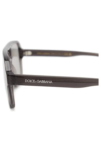 Γυαλιά ηλίου Dolce & Gabbana γραφίτη