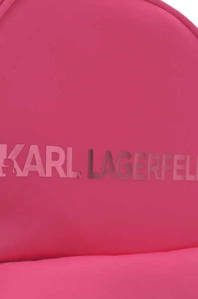 Σακίδιο Karl Lagerfeld Kids φουξία