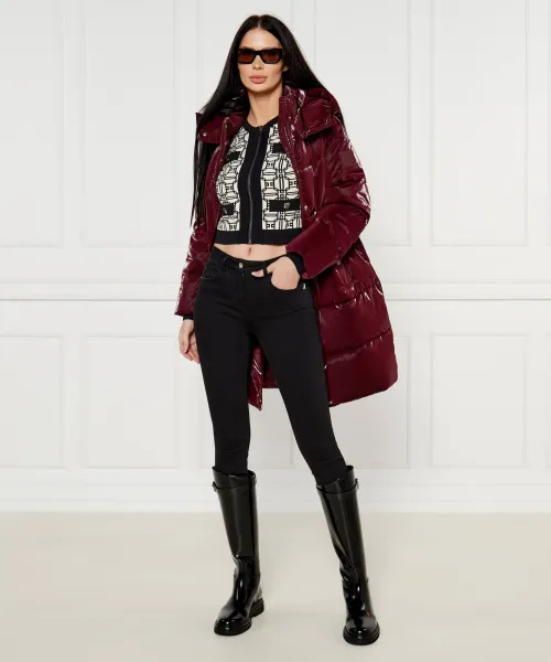 Πουλόβερ | Cropped Fit Elisabetta Franchi κρεμώδες