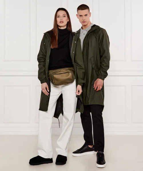 Μπουφάν πάρκα | Casual fit Rains χρώμα ελιάς