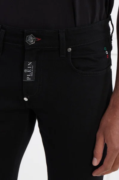 Jeans | Slim Fit Philipp Plein μαύρο