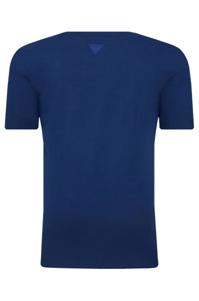 T-shirt | Regular Fit GUESS ACTIVE ναυτικό μπλε