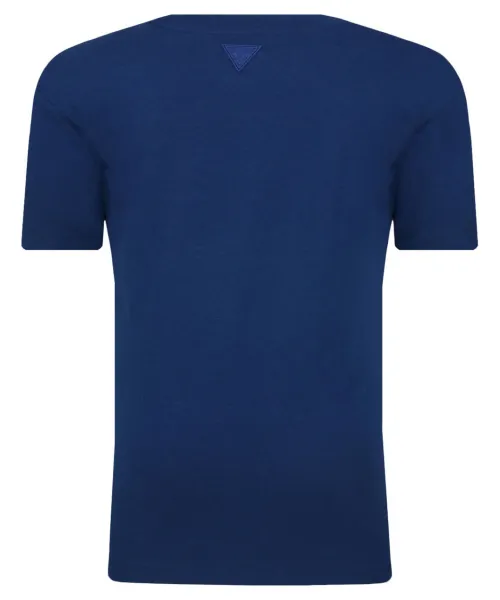 T-shirt | Regular Fit GUESS ACTIVE ναυτικό μπλε