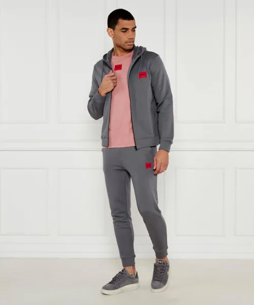 Παντελόνι Doak212 | Regular Fit HUGO γκρί