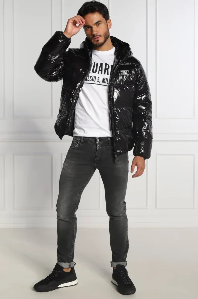 Jeans | Skinny fit Dolce & Gabbana γραφίτη