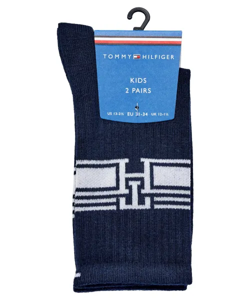 Κάλτσες 2 pack Tommy Hilfiger multicolor