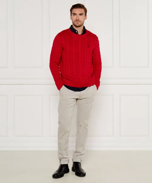 Πουλόβερ | Regular Fit POLO RALPH LAUREN κόκκινο