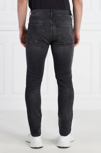 Jeans | Slim Fit Karl Lagerfeld μαύρο