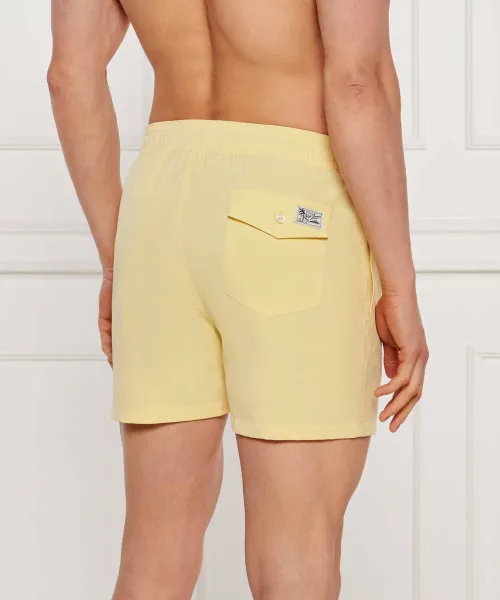 Μαγιό σορτς | Slim Fit POLO RALPH LAUREN κίτρινο