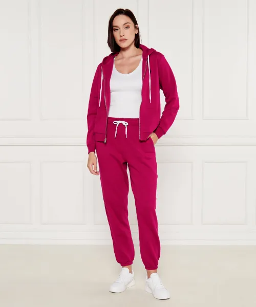 Αθλητικές φόρμες ATHLETIC | Loose fit POLO RALPH LAUREN Χρώμα βατόμουρου