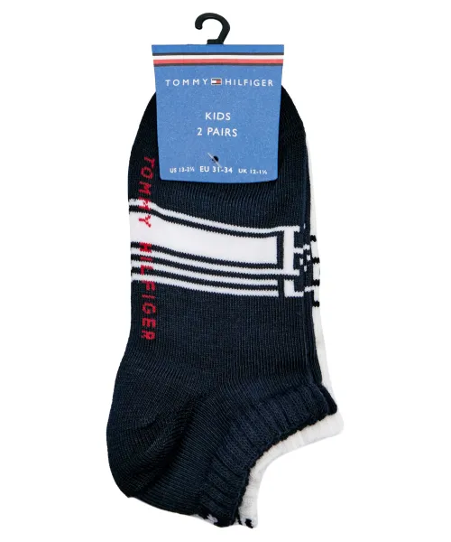 Κάλτσες 2 pack Tommy Hilfiger ναυτικό μπλε