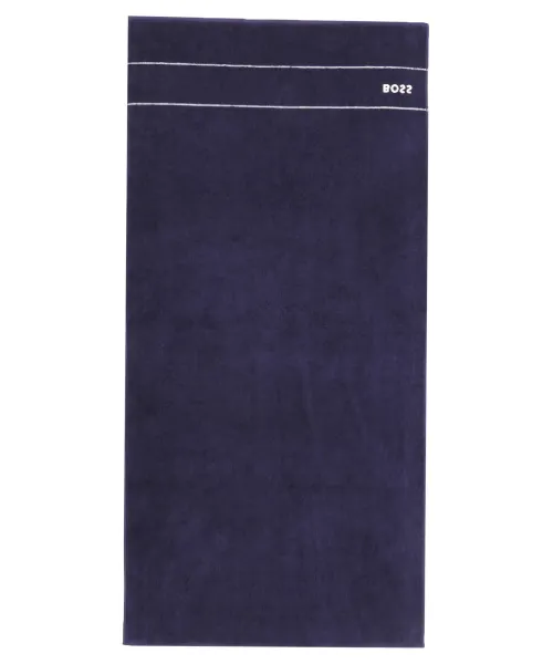 Πετσέτα μπάνιου PLAIN BOSS BLACK ναυτικό μπλε