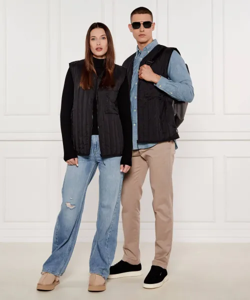Γιλέκο | Regular Fit Rains μαύρο
