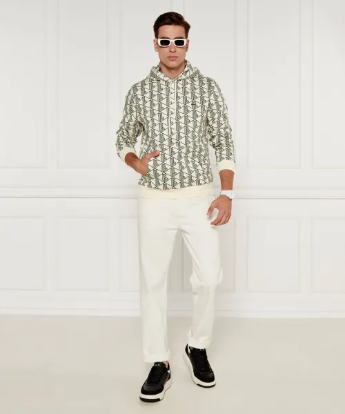 Μπλούζα | Classic fit Lacoste πράσινο