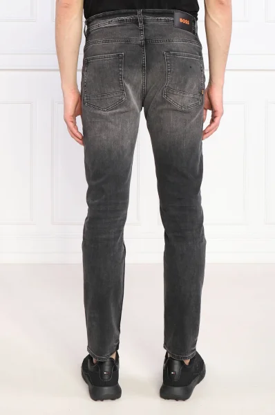 Jeans Taber Zip BC-C | Tapered fit BOSS ORANGE γραφίτη