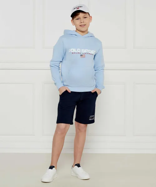 Μπλούζα | Regular Fit POLO RALPH LAUREN χρώμα του ουρανού