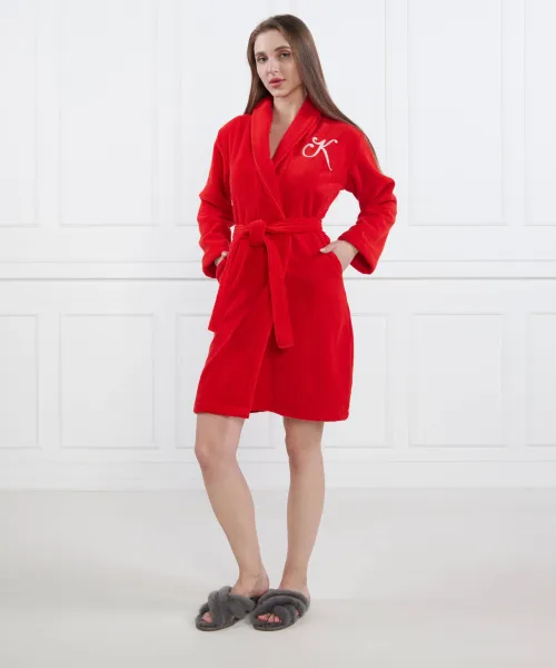 Μπουρνούζι | Comfort fit Kenzo Home κόκκινο